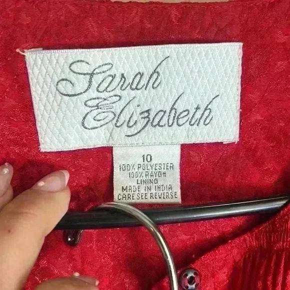 Sarah Elizabeth vintage blazer and skirt set size 10 with tags - Picture 4 of 9